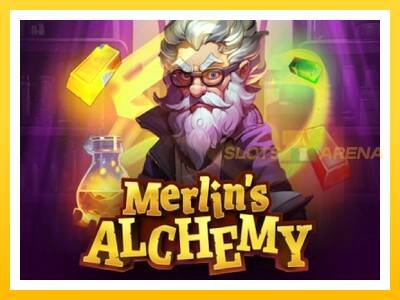 Maszyna do gier Merlins Alchemy z prawdziwymi zakładami