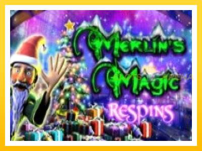 Maszyna do gier Merlins Magic Respins Christmas z prawdziwymi zakładami