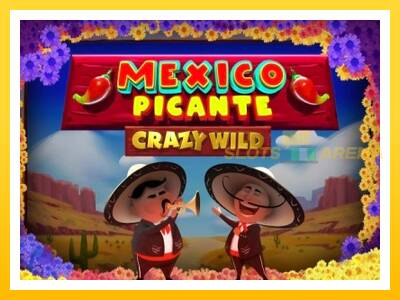 Maszyna do gier Mexico Picante Crazy Wild z prawdziwymi zakładami