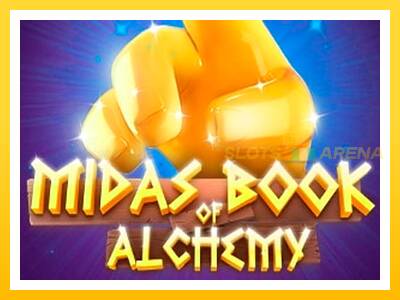 Maszyna do gier Midas Book of Alchemy z prawdziwymi zakładami