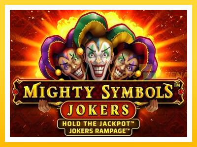 Maszyna do gier Mighty Symbols: Jokers z prawdziwymi zakładami