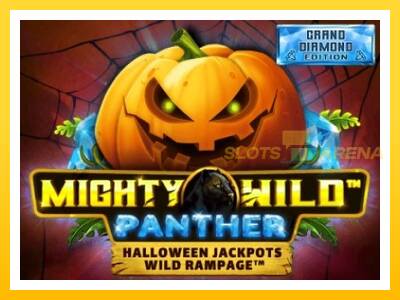 Maszyna do gier Mighty Wild: Panther Grand Diamond Edition Halloween Jackpots z prawdziwymi zakładami