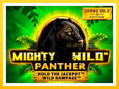 Maszyna do gier Mighty Wild: Panther Grand Gold Edition z prawdziwymi zakładami