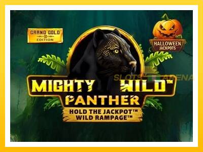 Maszyna do gier Mighty Wild: Panther Grand Gold Edition Halloween Jackpots z prawdziwymi zakładami