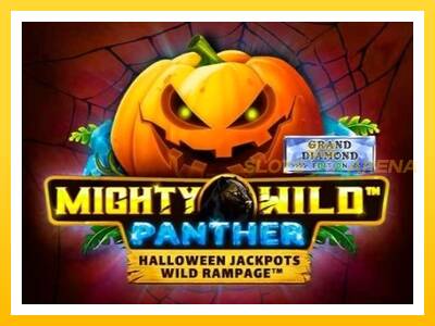 Maszyna do gier Mighty Wild: Panther Grand Platinum Edition Halloween Jackpots z prawdziwymi zakładami