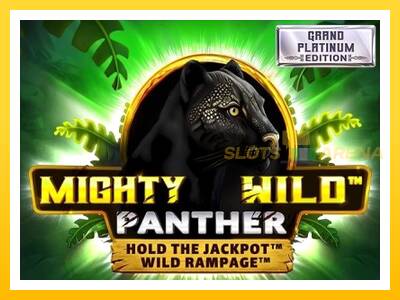 Maszyna do gier Mighty Wild: Panther Grand Platinum Edition z prawdziwymi zakładami