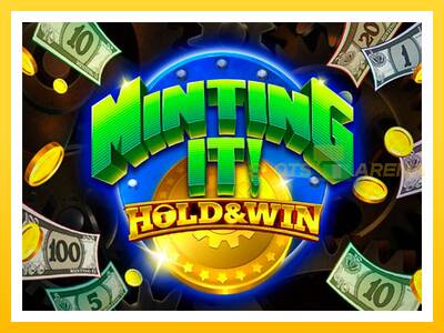 Maszyna do gier Minting It! Hold & Win z prawdziwymi zakładami