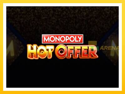 Maszyna do gier Monopoly Hot Offer z prawdziwymi zakładami