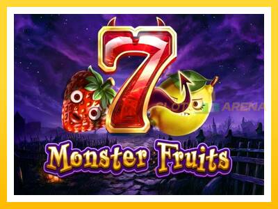 Maszyna do gier Monster Fruits z prawdziwymi zakładami