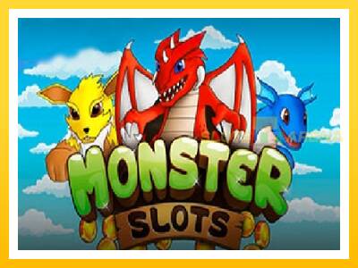 Maszyna do gier Monster Slots z prawdziwymi zakładami