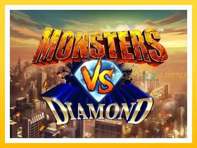 Maszyna do gier Monsters VS Diamond z prawdziwymi zakładami