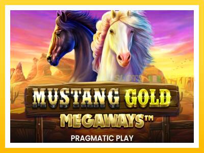 Maszyna do gier Mustang Gold Megaways z prawdziwymi zakładami