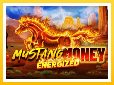 Maszyna do gier Mustang Money Energized z prawdziwymi zakładami