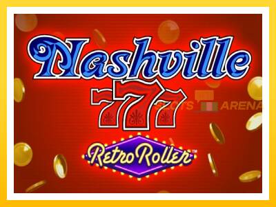 Maszyna do gier Nashville 777 Retro Roller z prawdziwymi zakładami