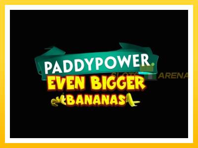 Maszyna do gier Paddy Power Even Bigger Bananas z prawdziwymi zakładami