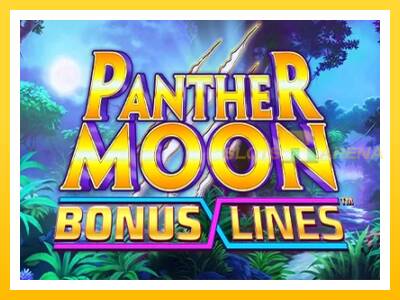 Maszyna do gier Panther Moon: Bonus Lines z prawdziwymi zakładami