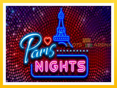 Maszyna do gier Paris Nights z prawdziwymi zakładami