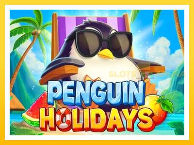 Maszyna do gier Penguin Holidays z prawdziwymi zakładami