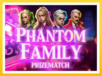 Maszyna do gier Phantom Family PrizeMatch z prawdziwymi zakładami