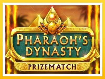 Maszyna do gier Pharaohs Dynasty PrizeMatch z prawdziwymi zakładami