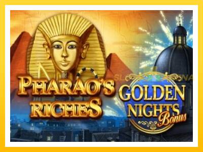 Maszyna do gier Pharaos Riches Golden Nights z prawdziwymi zakładami