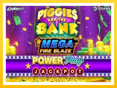 Maszyna do gier Piggies and the Bank PowerPlay Jackpot z prawdziwymi zakładami