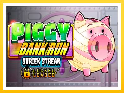 Maszyna do gier Piggy Bank Run - Shriek Streak z prawdziwymi zakładami