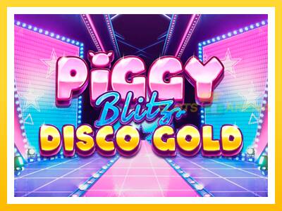 Maszyna do gier Piggy Blitz Disco Gold z prawdziwymi zakładami