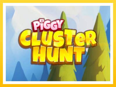 Maszyna do gier Piggy Cluster Hunt z prawdziwymi zakładami