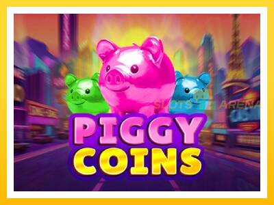 Maszyna do gier Piggy Coins z prawdziwymi zakładami