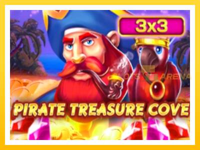 Maszyna do gier Pirate Treasure Cove 3x3 z prawdziwymi zakładami