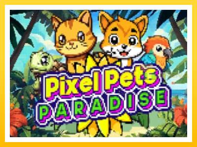 Maszyna do gier Pixel Pets Paradise z prawdziwymi zakładami