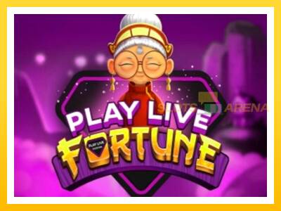 Maszyna do gier Playlive Fortune z prawdziwymi zakładami