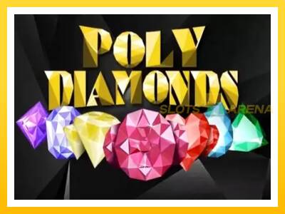 Maszyna do gier Poly Diamonds z prawdziwymi zakładami