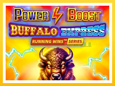 Maszyna do gier Power Boost: Buffalo Express z prawdziwymi zakładami