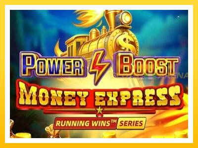 Maszyna do gier Power Boost: Money Express z prawdziwymi zakładami