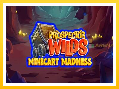 Maszyna do gier Prospector Wilds Minecart Madness z prawdziwymi zakładami