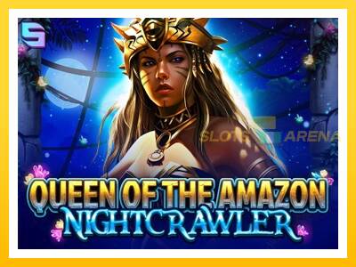 Maszyna do gier Queen of the Amazon - Nightcrawler z prawdziwymi zakładami