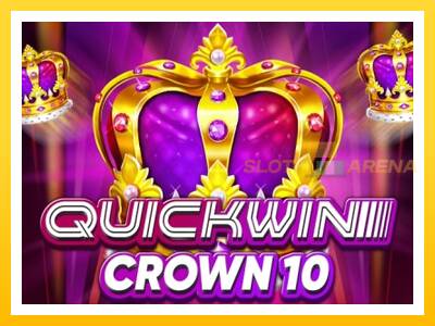 Maszyna do gier Quick Win Crown 10 z prawdziwymi zakładami