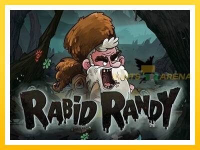 Maszyna do gier Rabid Randy z prawdziwymi zakładami