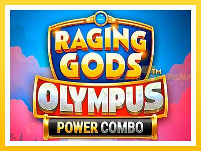 Maszyna do gier Raging Gods: Olympus z prawdziwymi zakładami