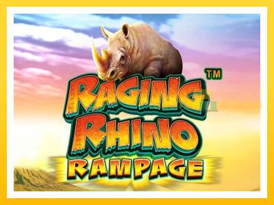 Maszyna do gier Raging Rhino Rampage z prawdziwymi zakładami