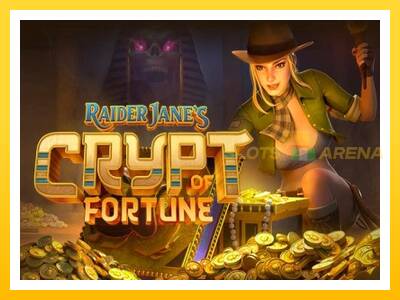 Maszyna do gier Raider Janes Crypt of Fortune z prawdziwymi zakładami