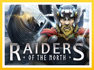 Maszyna do gier Raiders of the North z prawdziwymi zakładami