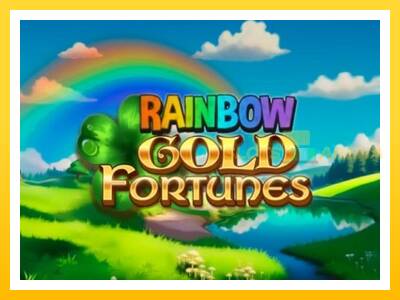 Maszyna do gier Rainbow Gold Fortunes z prawdziwymi zakładami