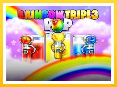 Maszyna do gier Rainbow Triple Pop z prawdziwymi zakładami