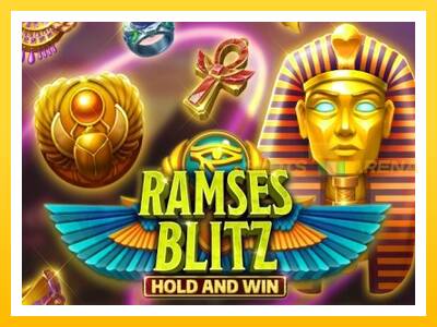 Maszyna do gier Ramses Blitz Hold and Win z prawdziwymi zakładami