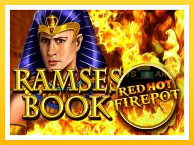 Maszyna do gier Ramses Book Red Hot Firepot z prawdziwymi zakładami