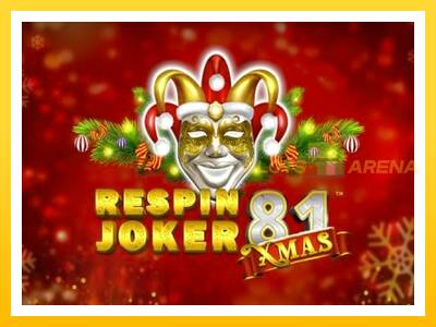 Maszyna do gier Respin Joker 81 Xmas z prawdziwymi zakładami