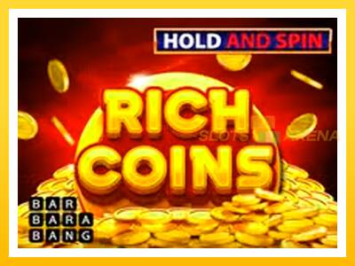 Maszyna do gier Rich Coins Hold and Spin z prawdziwymi zakładami